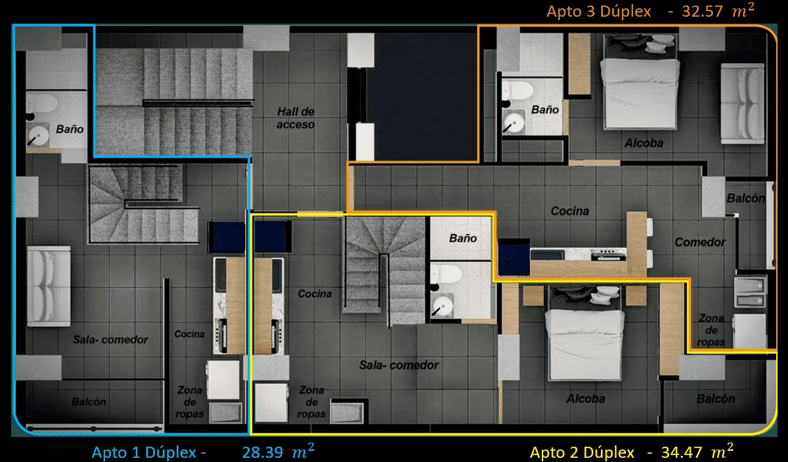 Proyectos Inmobiliarios en Colombia, Antioquia, Sabaneta / Inversiones, Apartamentos, Propiedad Raíz, Vivienda Nueva, Inversión En Propiedad Raíz Para Airbnb 2